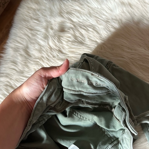 AMERICAN EAGLE Hi-Rise Cargo Jeggings - Picture 6 of 7